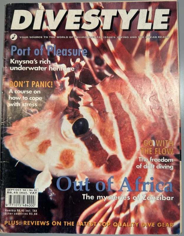 DIVSTYLE magazine September October 1994  No 30