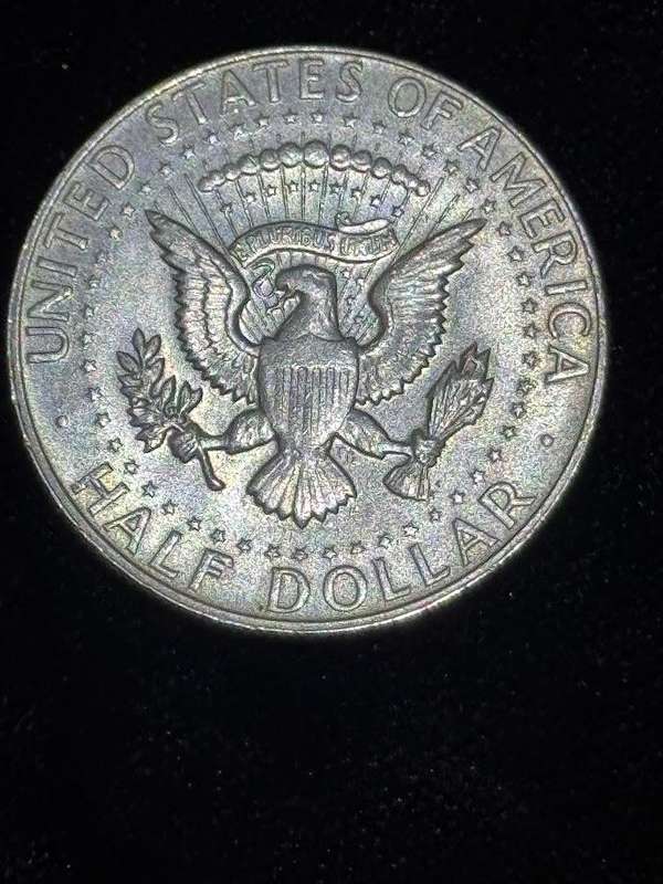 America USA Kennedy Half Dollar 1967 Silver