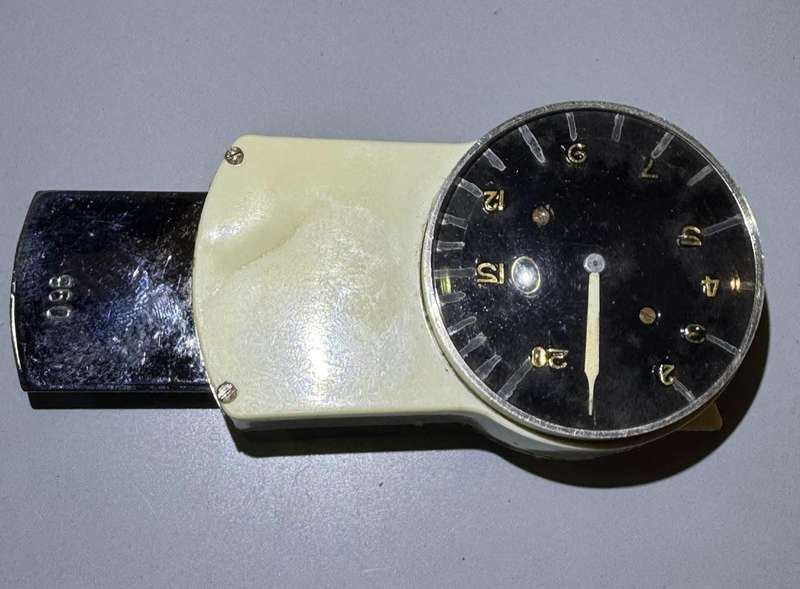 Vintage Tension Meter Made in Germany Force Gauge