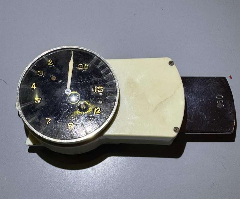 Vintage Tension Meter Made in Germany Force Gauge