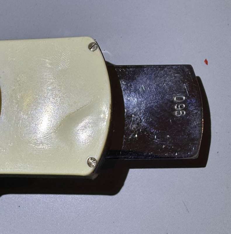 Vintage Tension Meter Made in Germany Force Gauge