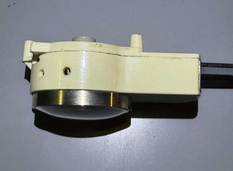 Vintage Tension Meter Made in Germany Force Gauge