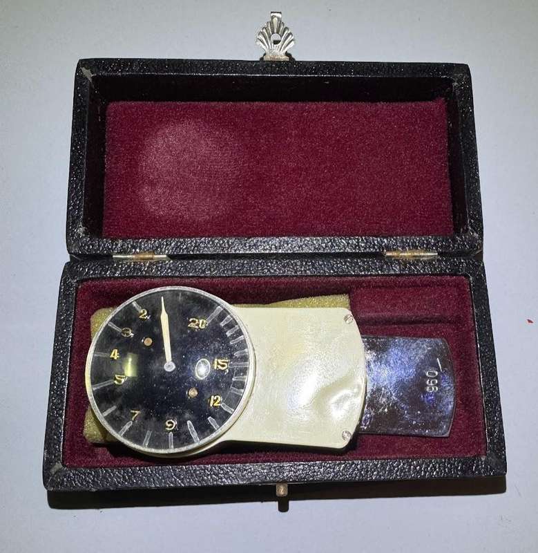 Vintage Tension Meter Made in Germany Force Gauge