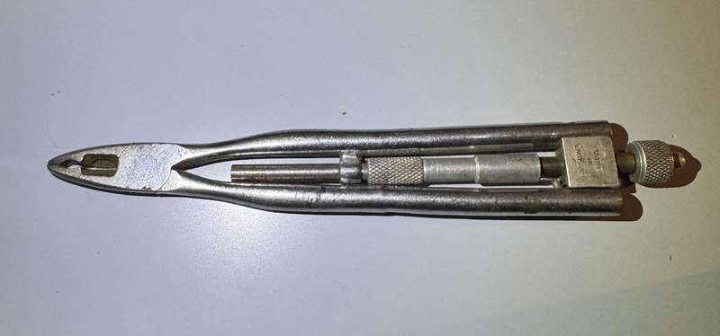 Vintage Aviation Wire Twister Pliers, DOUGLAS KANE