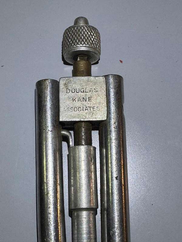 Vintage Aviation Wire Twister Pliers, DOUGLAS KANE