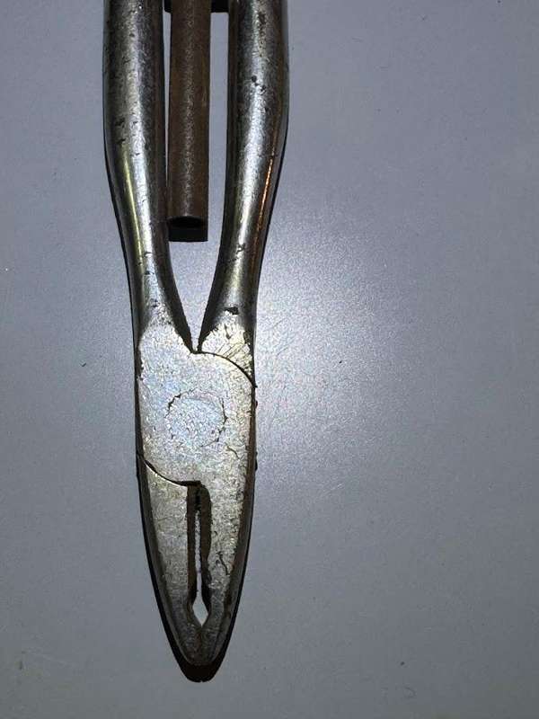 Vintage Aviation Wire Twister Pliers, DOUGLAS KANE