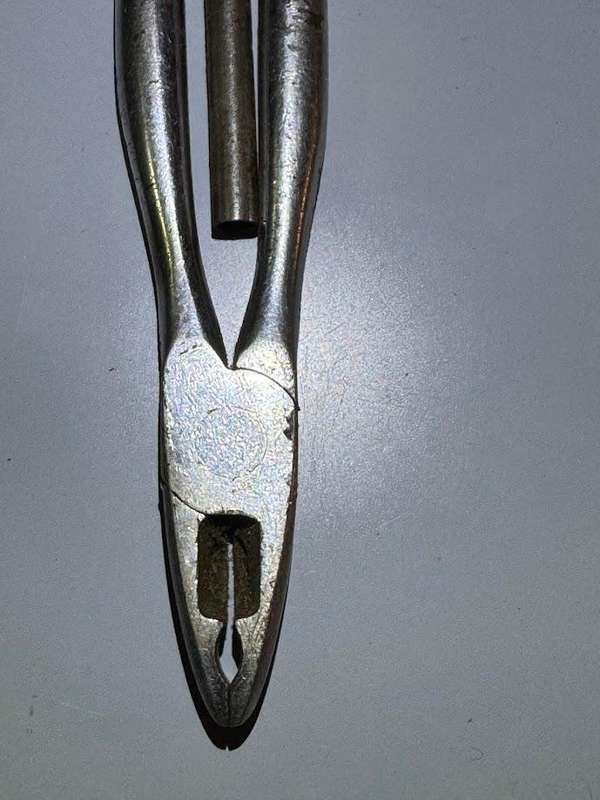 Vintage Aviation Wire Twister Pliers, DOUGLAS KANE
