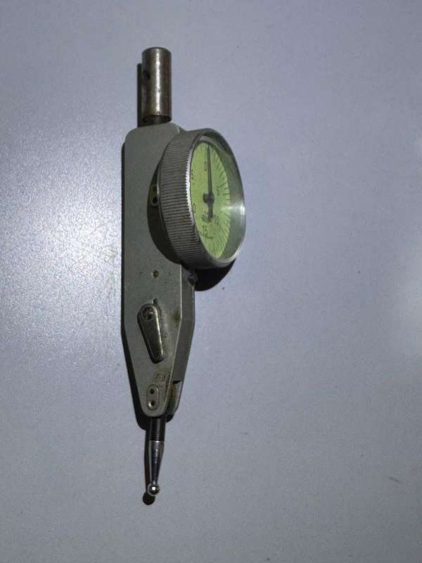Peacock No. 107 Dial Indicator Gauge 0.01 x 10mm  made in Germany Original Box