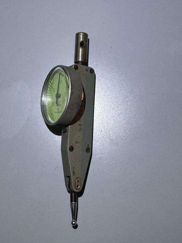 Peacock No. 107 Dial Indicator Gauge 0.01 x 10mm  made in Germany Original Box