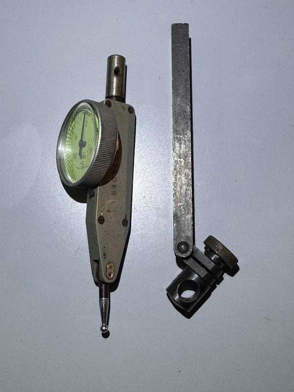 Peacock No. 107 Dial Indicator Gauge 0.01 x 10mm  made in Germany Original Box