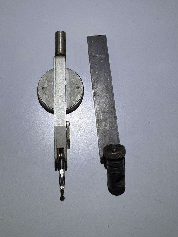 Peacock No. 107 Dial Indicator Gauge 0.01 x 10mm  made in Germany Original Box