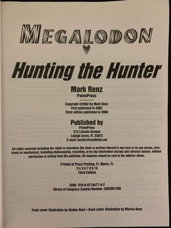 Megalodon Hunting The Hunter by Mark Renz