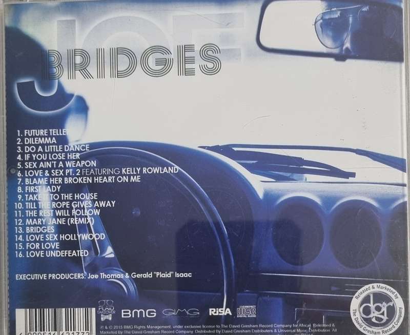 CD, Joe- Bridges