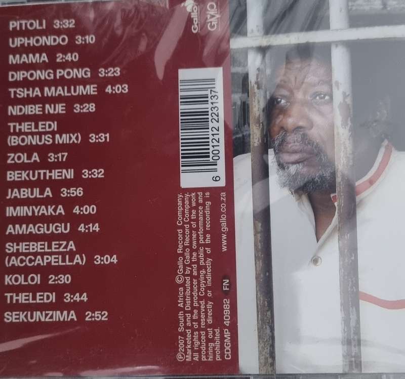 CD, Joe Mafela- The Fort No.4