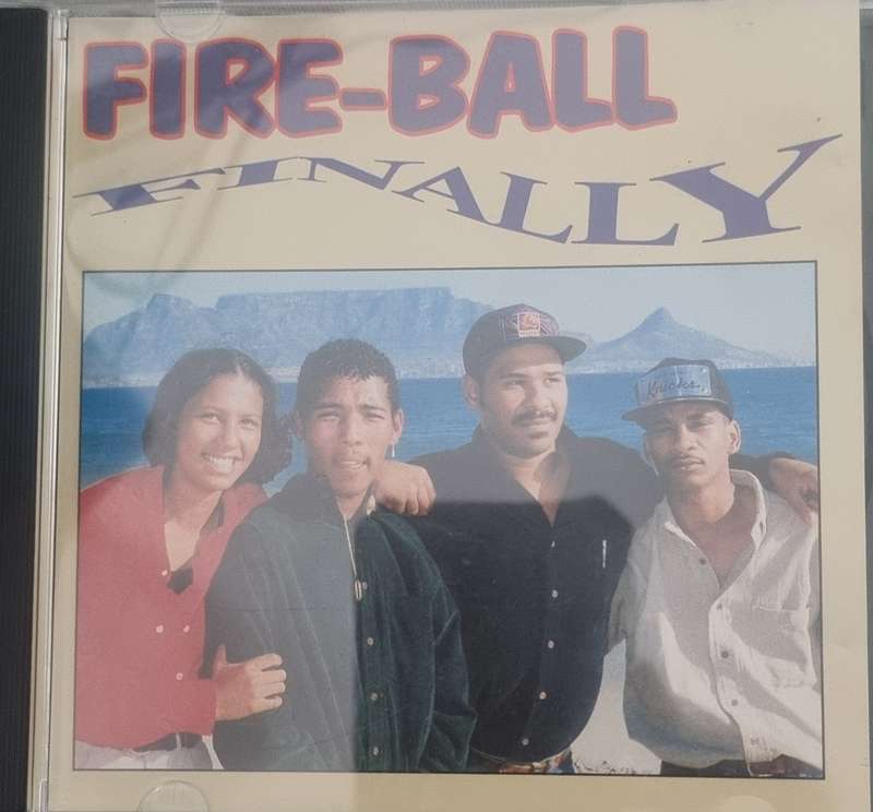 CD, Fire- Ball- Finally