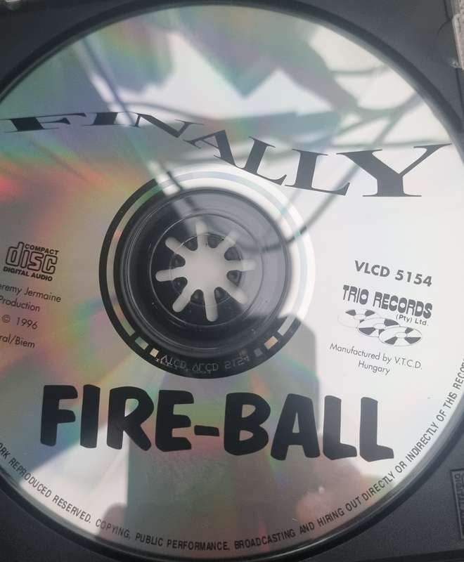 CD, Fire- Ball- Finally