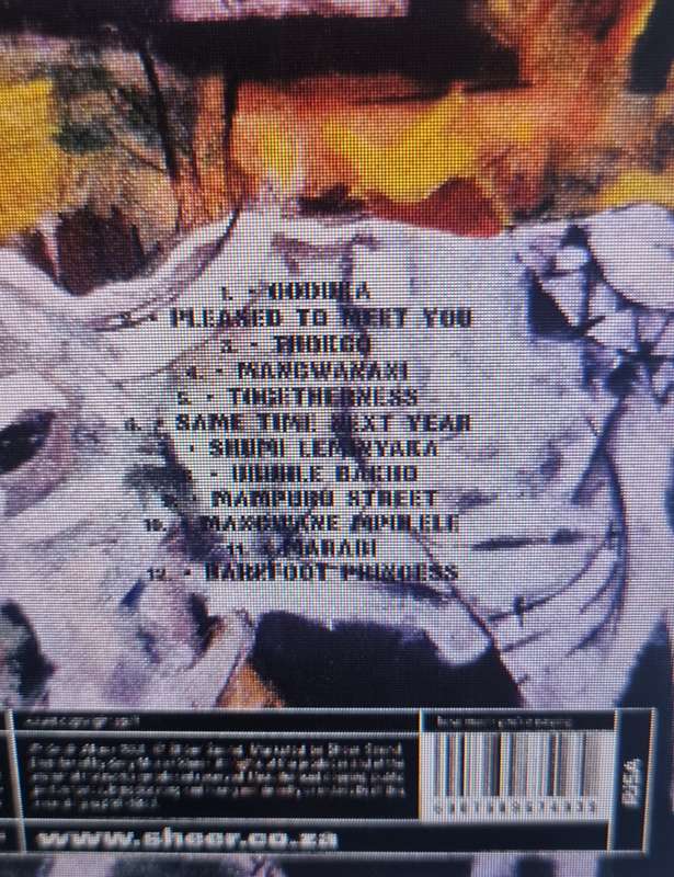CD, Sakhile-Togetherness