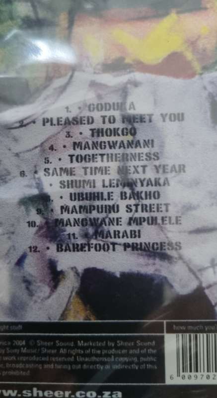 CD, Sakhile-Togetherness