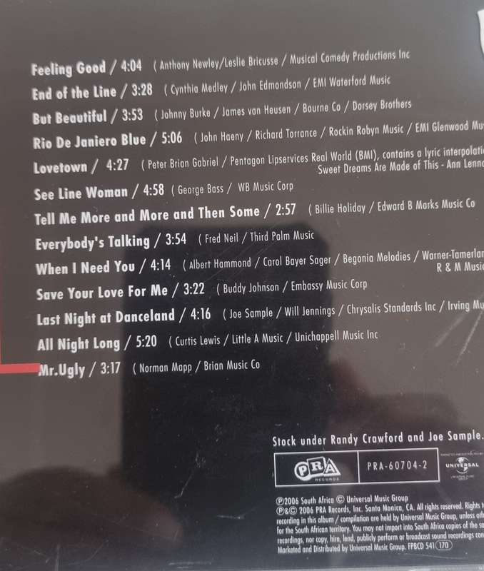 CD, Randy Crawford & Joe Sample- Feeling Good