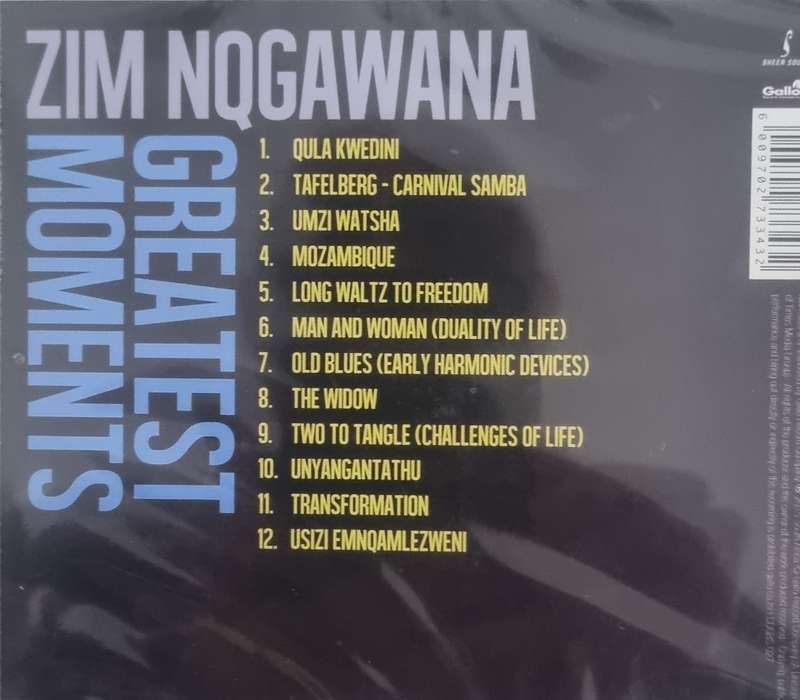 CD, Zim Nqgawana- Greatest Moments