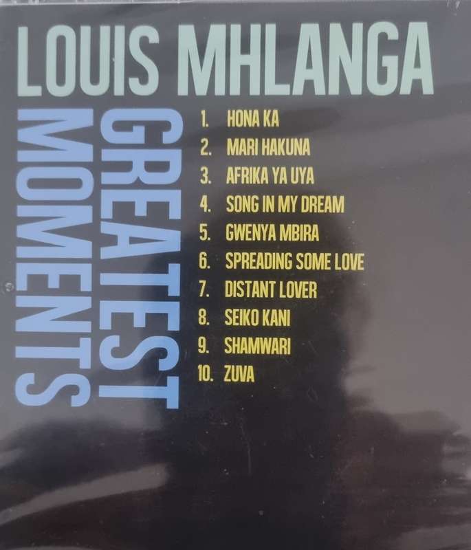 CD, Louis Mhlanga- Greatest Moments