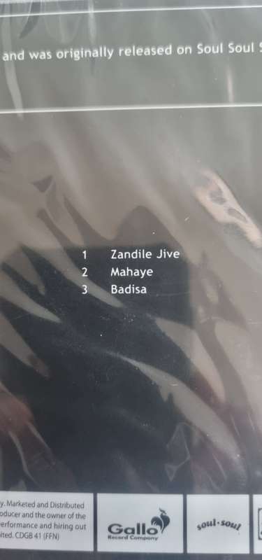 CD, Lulu Masilela and his Boys & Girls- Zandile Jive