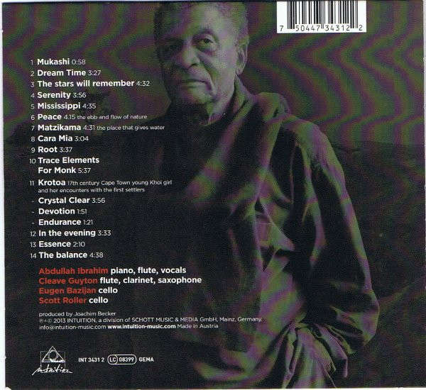 CD, Abdullah Ibrahim- Mukashi ( Once Upon A Time)