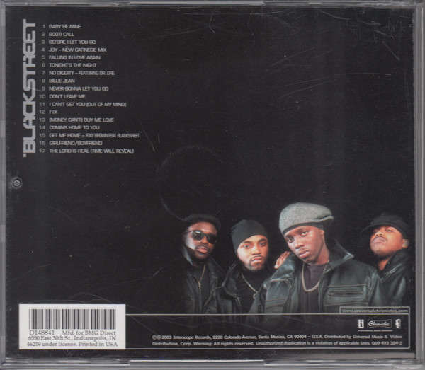 CD, Blackstreet  No Diggity
