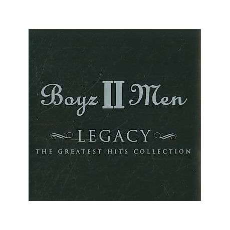 CD, Boyz II Men- Legacy ( The Greatest Hits Collection)