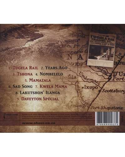 CD, Darius Brubeck- Tugela Rail And Other Tracks