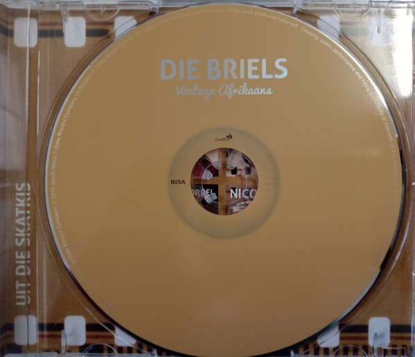 CD, Die Briels - Vintage Afrikaans( Uit Die Skatkis)