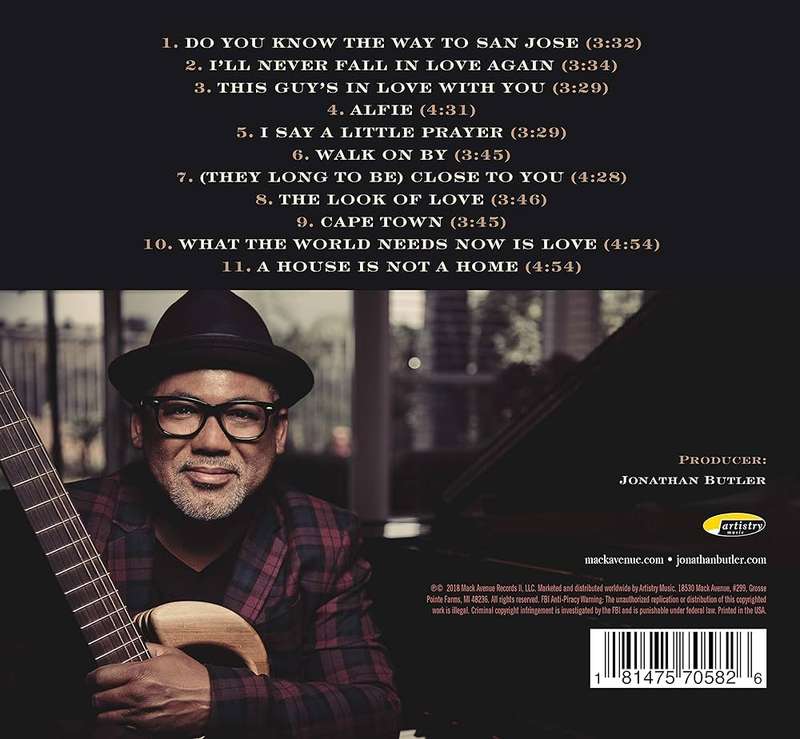 CD, Jonathan Butler- Close To You
