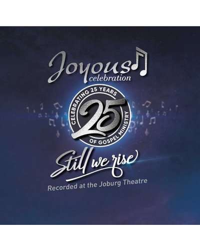 CD,Joyous Celebration - Still We Rise( Recorded at the Joburg Theatre)