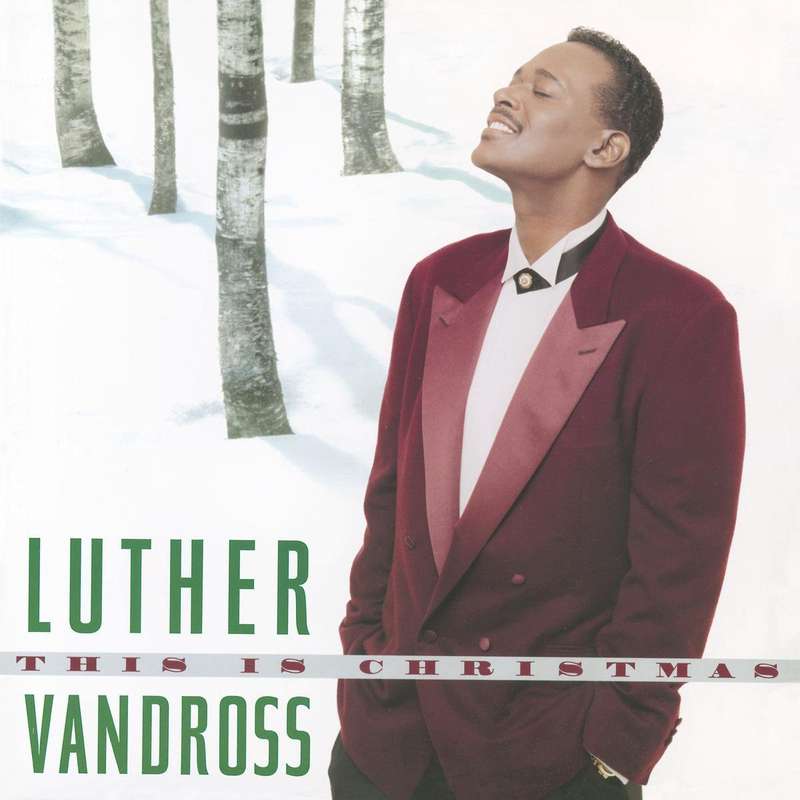 CD, Luther Vandross- This Is Christmas