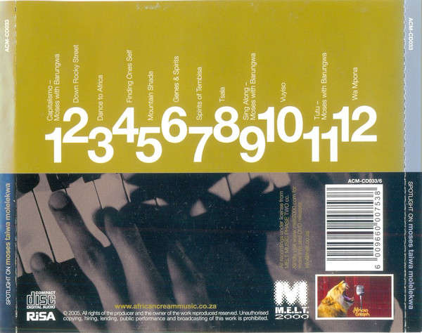 CD, Moses Taiwa Molelekwa- Spotlight On