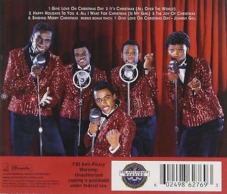 Cd, New Edition- The Christmas Collection