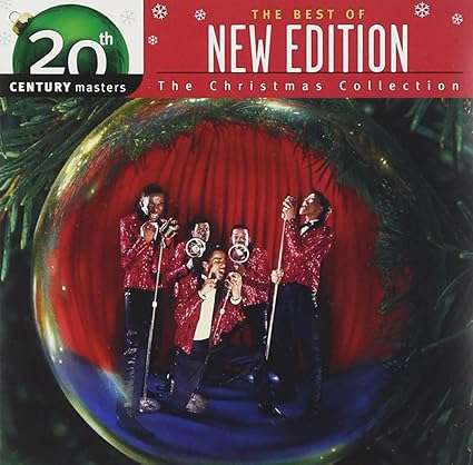 Cd, New Edition- The Christmas Collection