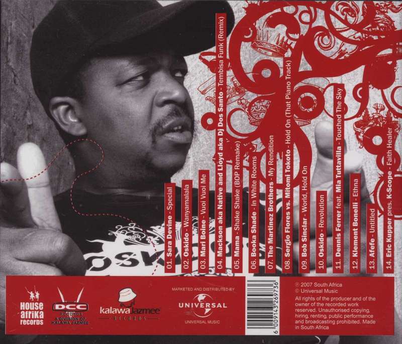 CD, Oskido's Church Grooves 6th Commandment