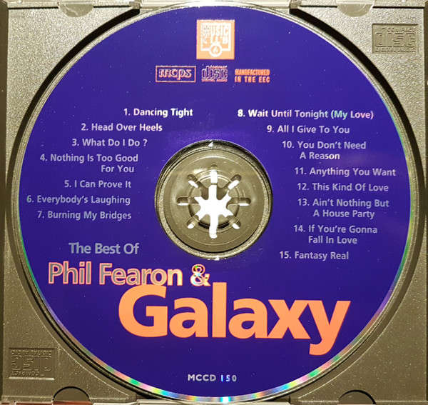 CD, Phil Fearon & Galaxy- The Best Of ( Import)