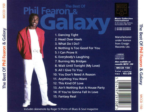 CD, Phil Fearon & Galaxy- The Best Of ( Import)