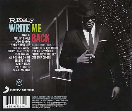 CD, R. Kelly - Write Me Back