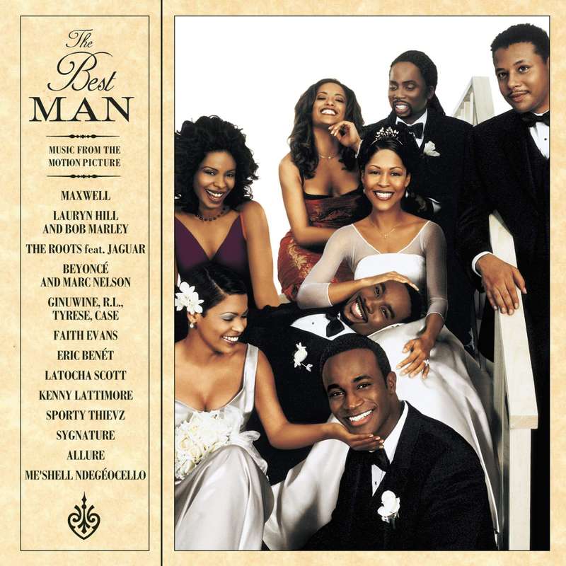 CD, The Best Man- ( Various) Soundtrack