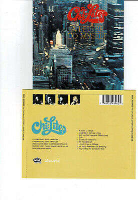 CD, The Chi-Lites- A Letter To Myself ( Import)