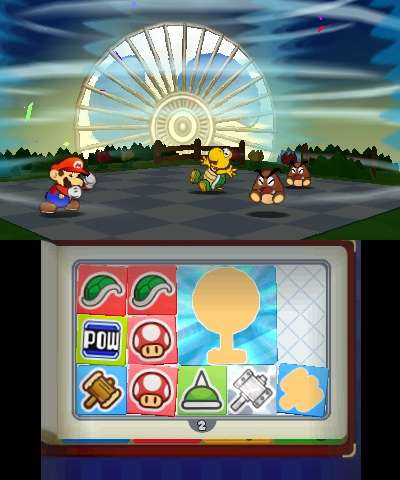 Paper Mario: Sticker Star (3DS EUR)(no booklet)