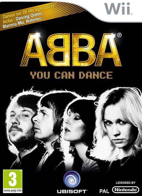 ABBA: You Can Dance (Wii PAL)(no booklet)