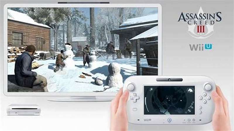 Assassin's Creed III (Wii U PAL)