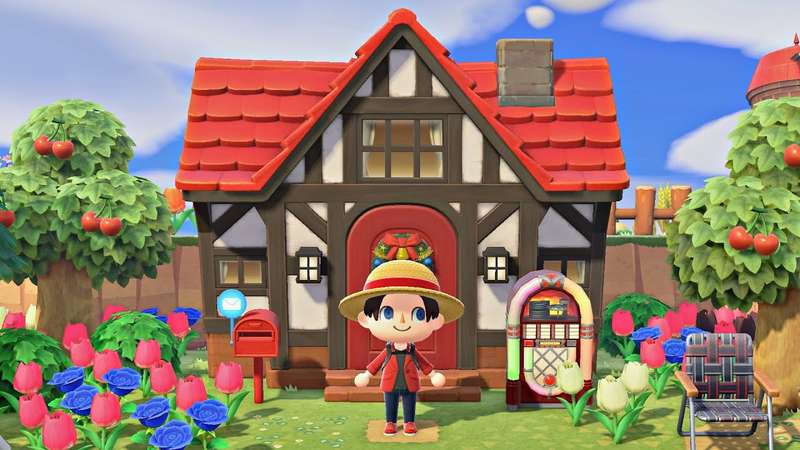 Animal Crossing: New Horizons (Nintendo Switch cartridge)