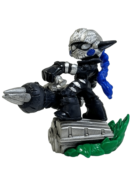Skylanders Superchargers: Dark Super Shot Stealth Elf (Rare)