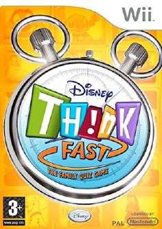 Disney TH!nK FAST (Wii PAL)(no booklet)