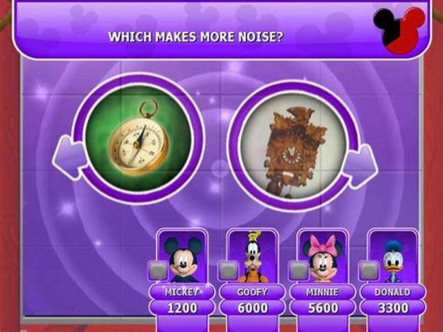 Disney TH!nK FAST (Wii PAL)(no booklet)